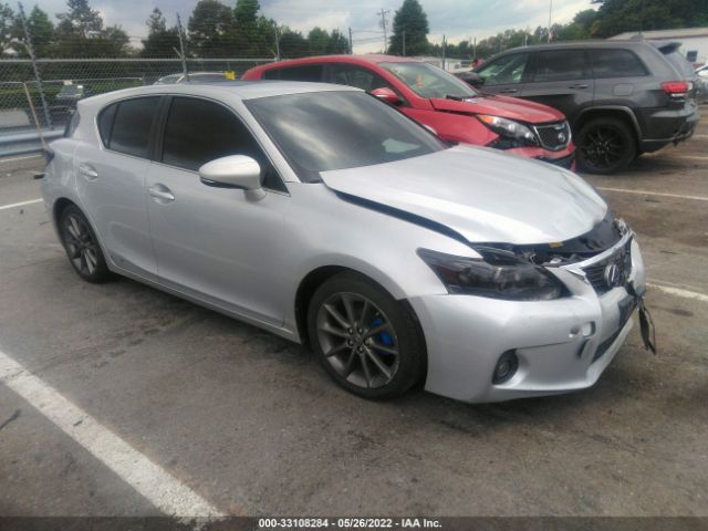 LEXUS CT 200H 2012 jthkd5bh2c2050046