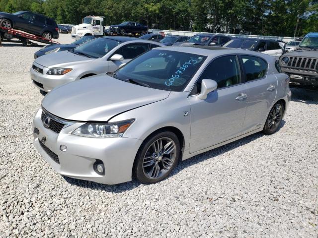 LEXUS CT 200 2012 jthkd5bh2c2053545