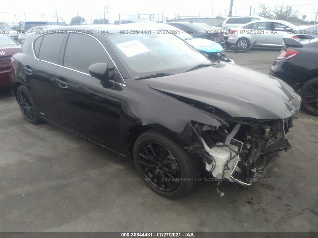 LEXUS CT 200H 2012 jthkd5bh2c2054212