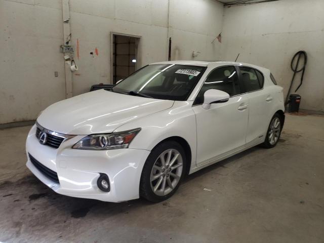 LEXUS CT 200 2012 jthkd5bh2c2060883