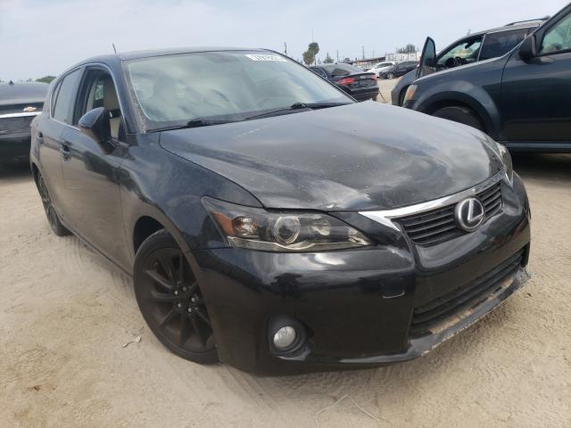 LEXUS CT 200H 2012 jthkd5bh2c2060916