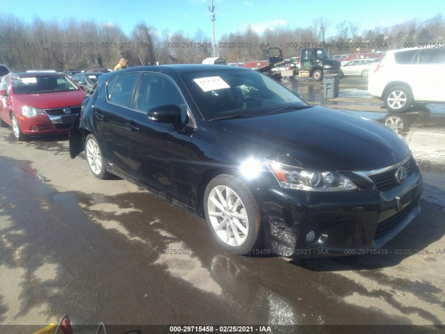 LEXUS CT 200H 2012 jthkd5bh2c2062049