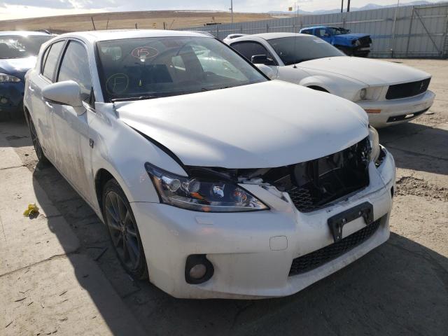 LEXUS CT 200 2012 jthkd5bh2c2062455