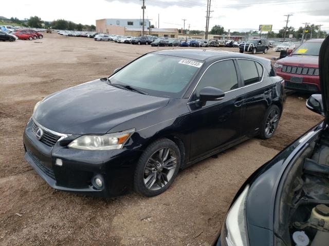 LEXUS CT 200 2012 jthkd5bh2c2065243