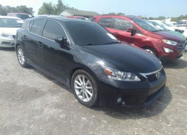 LEXUS CT 200H 2012 jthkd5bh2c2069275