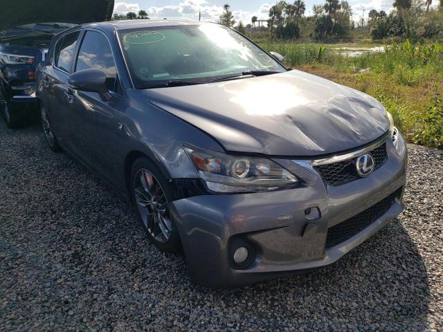 LEXUS CT 200 2012 jthkd5bh2c2070765