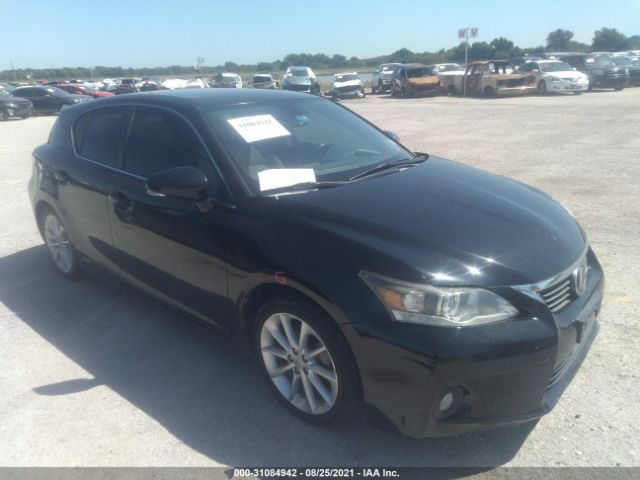 LEXUS CT 200H 2012 jthkd5bh2c2074685