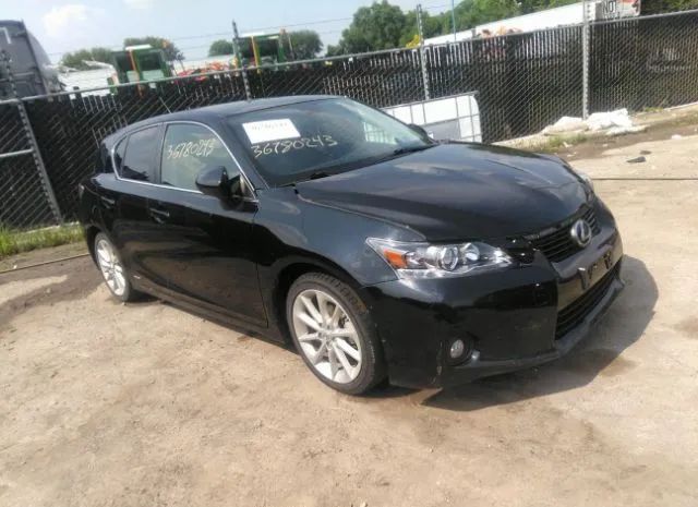 LEXUS CT 200H 2012 jthkd5bh2c2080003