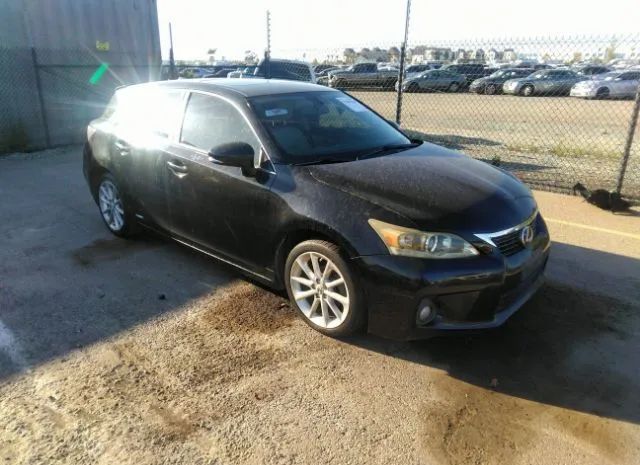 LEXUS CT 200 2012 jthkd5bh2c2080292