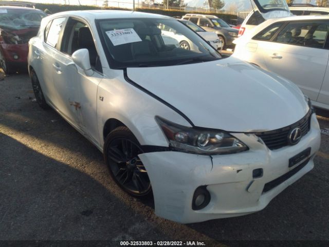 LEXUS CT 200H 2012 jthkd5bh2c2080485