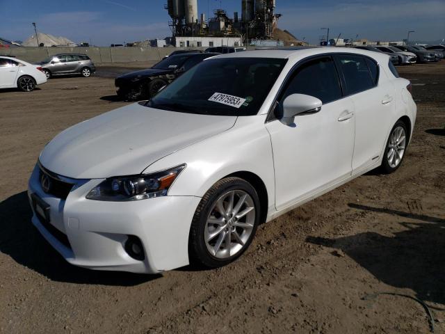 LEXUS CT 200 2012 jthkd5bh2c2080745