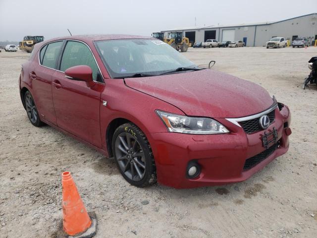 LEXUS CT 200 2012 jthkd5bh2c2082401