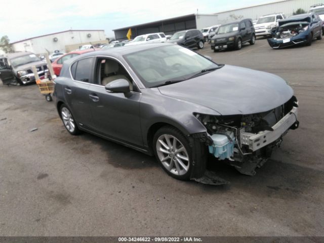 LEXUS CT 200H 2012 jthkd5bh2c2084200