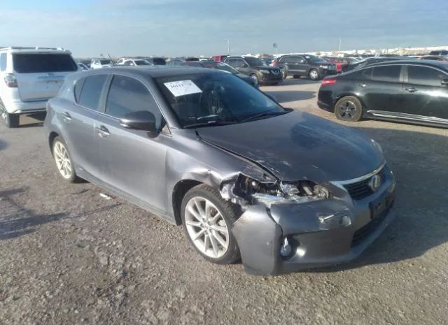 LEXUS CT 200H 2012 jthkd5bh2c2089817