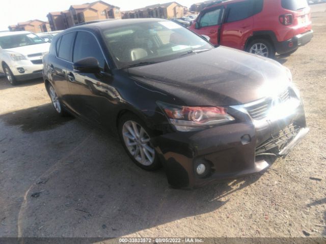 LEXUS CT 200H 2012 jthkd5bh2c2093091