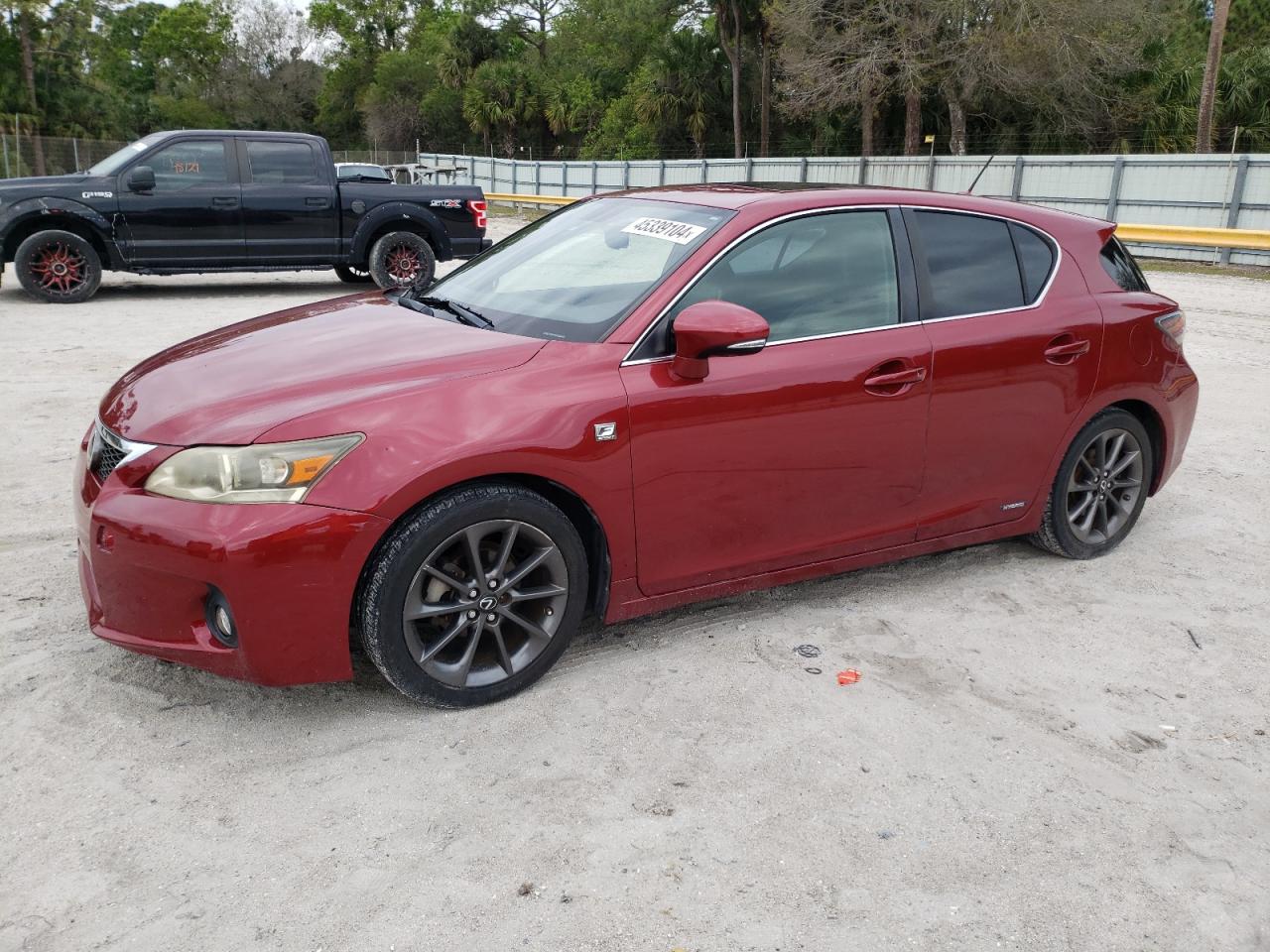 LEXUS CT 2012 jthkd5bh2c2096993