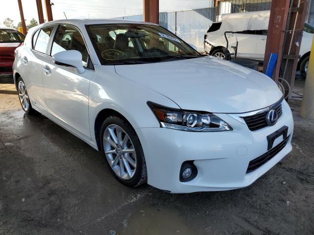 LEXUS CT 200 2012 jthkd5bh2c2097531