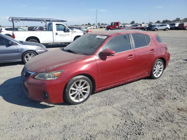 LEXUS CT 200 2012 jthkd5bh2c2099702