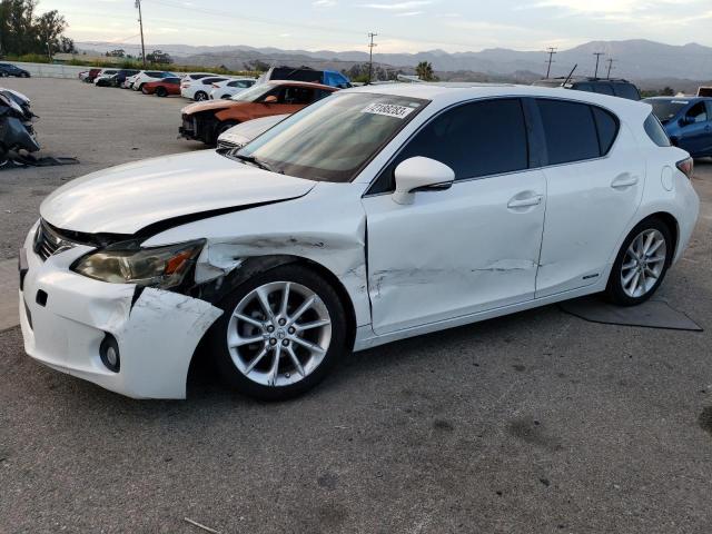 LEXUS CT 200 2012 jthkd5bh2c2101674