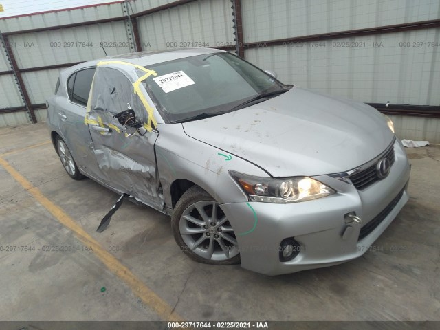 LEXUS CT 200H 2012 jthkd5bh2c2101903