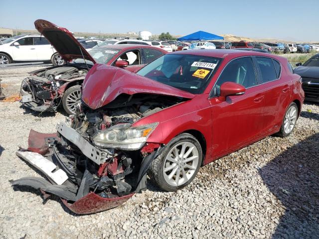 LEXUS CT 200 2012 jthkd5bh2c2102386