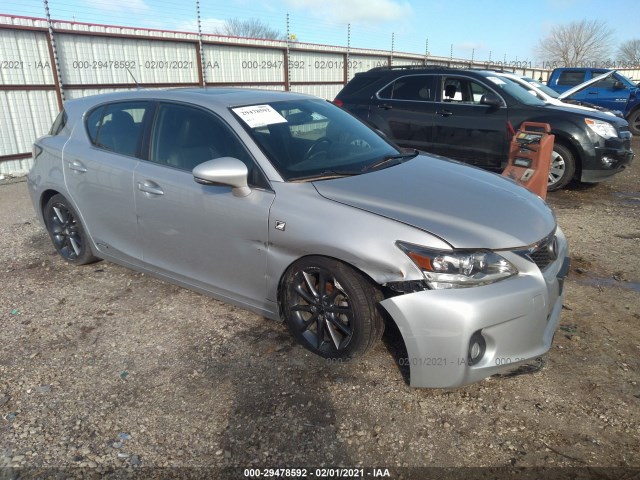 LEXUS CT 200H 2012 jthkd5bh2c2104025