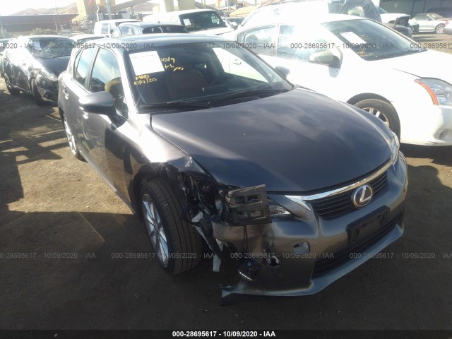 LEXUS CT 200H 2012 jthkd5bh2c2104414