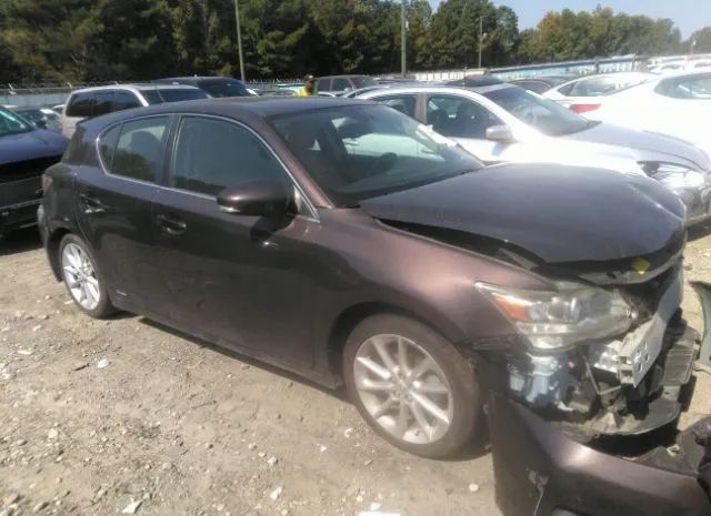 LEXUS CT 200H 2012 jthkd5bh2c2104512