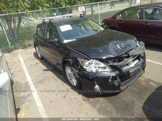 LEXUS CT 200H 2012 jthkd5bh2c2105580