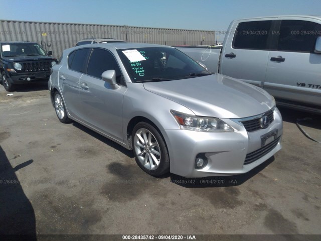 LEXUS CT 200H 2012 jthkd5bh2c2105918