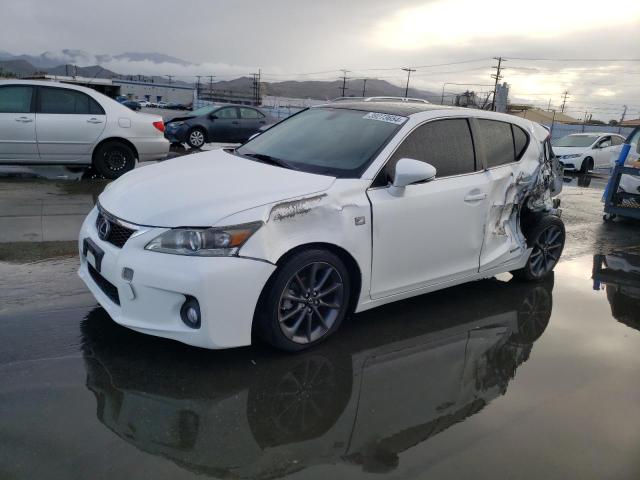 LEXUS CT 200 2012 jthkd5bh2c2105966