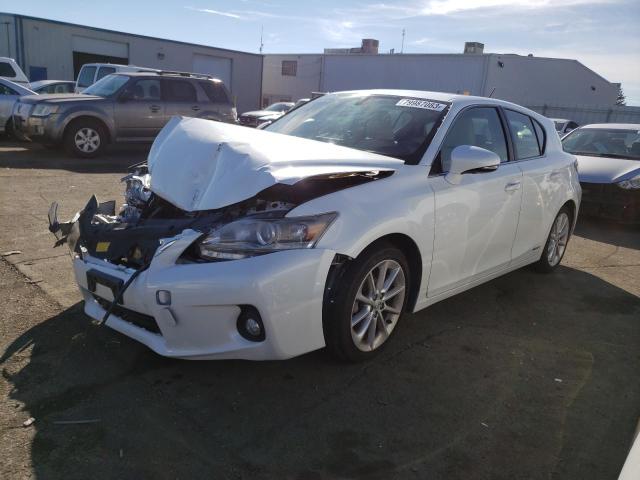 LEXUS CT 200 2012 jthkd5bh2c2106163