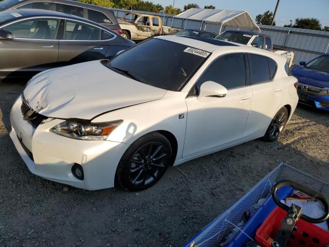 LEXUS CT 200 2012 jthkd5bh2c2106566