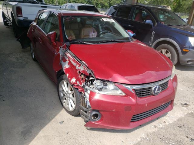 LEXUS CT 200 2012 jthkd5bh2c2110133