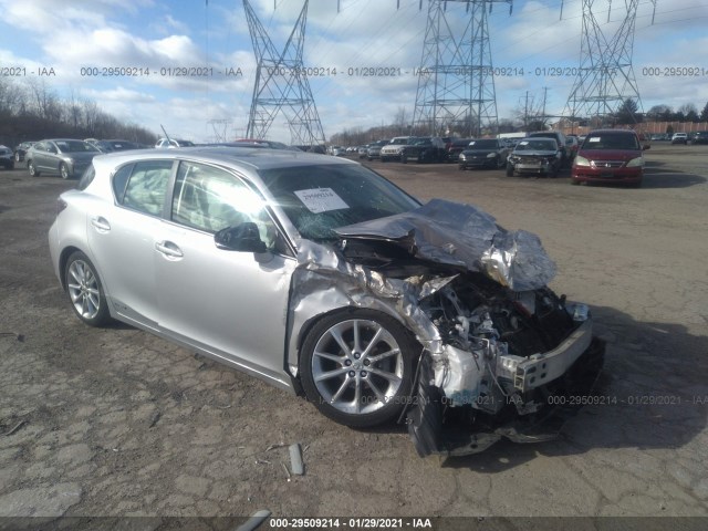 LEXUS CT 200H 2012 jthkd5bh2c2110195