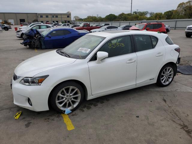 LEXUS CT 200 2012 jthkd5bh2c2110438