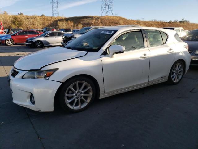 LEXUS CT 200 2012 jthkd5bh2c2110679