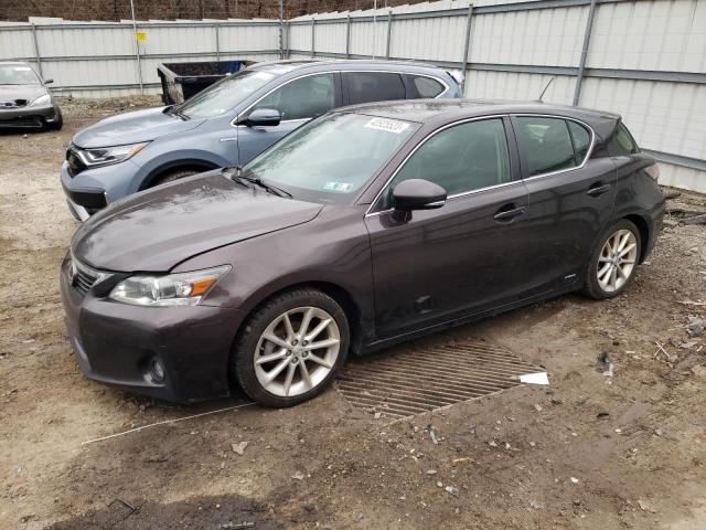 LEXUS CT 200 2012 jthkd5bh2c2113825