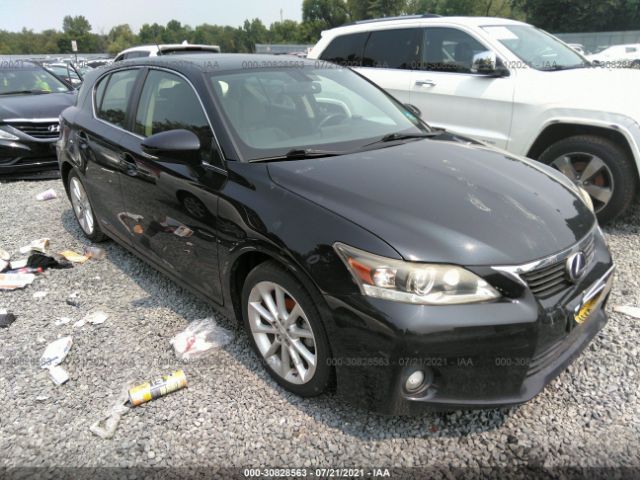 LEXUS CT 200H 2012 jthkd5bh2c2120497