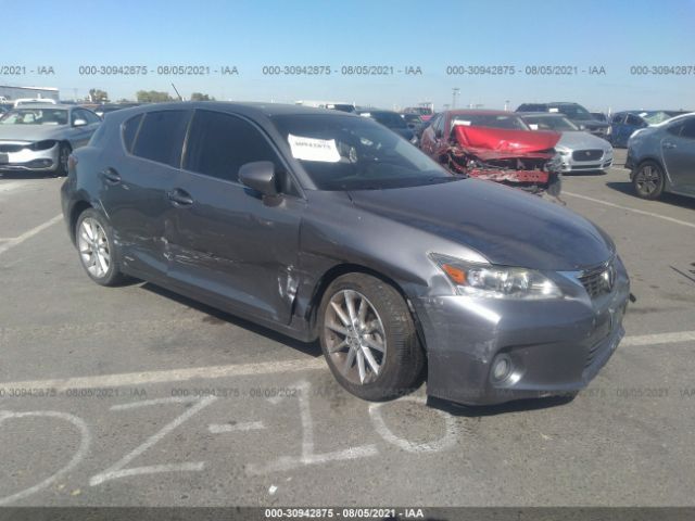 LEXUS CT 200H 2013 jthkd5bh2d2123790