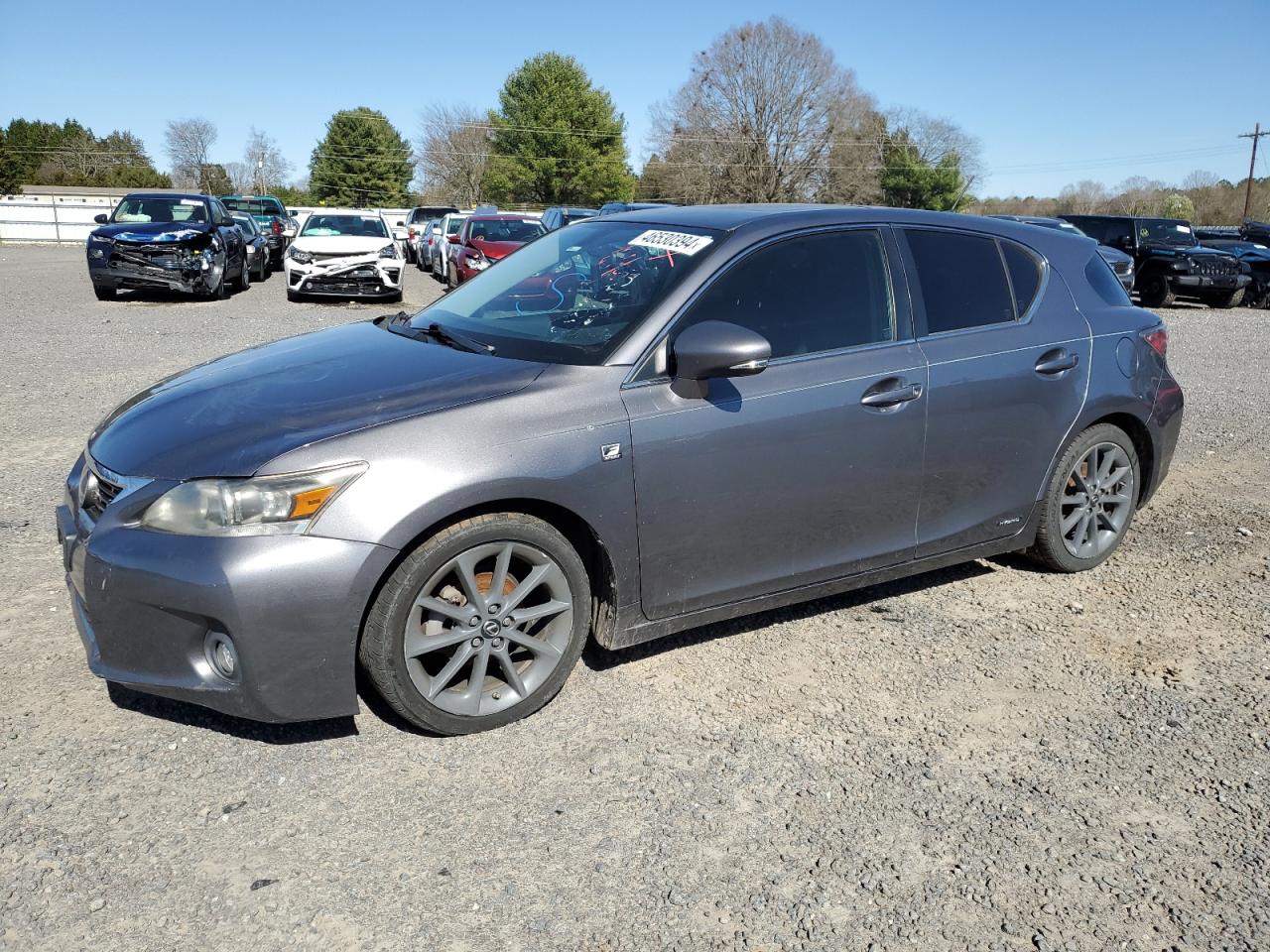 LEXUS CT 200 2013 jthkd5bh2d2128794