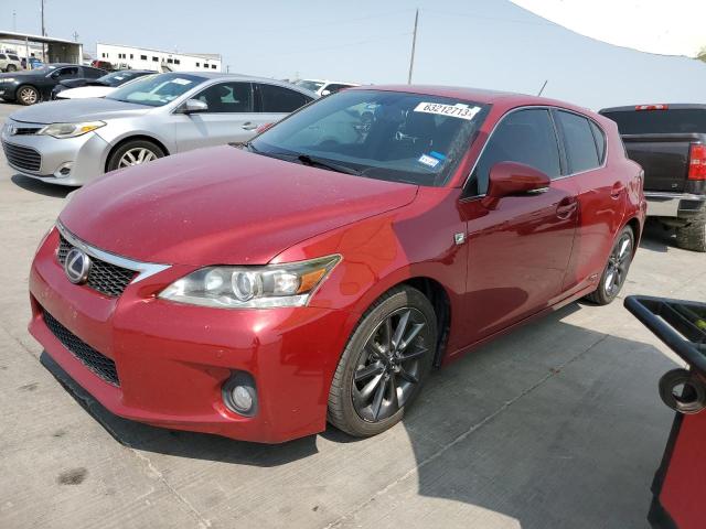 LEXUS CT 200 2013 jthkd5bh2d2130254