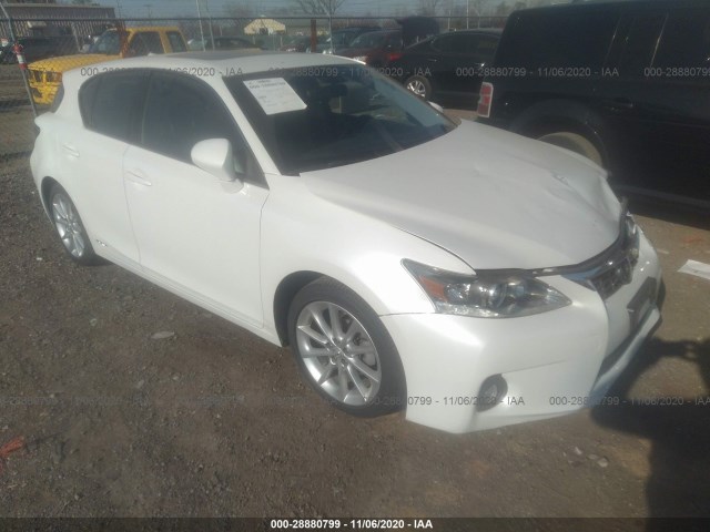 LEXUS CT 200H 2013 jthkd5bh2d2131601