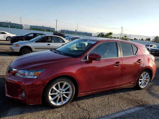 LEXUS CT 200 2013 jthkd5bh2d2136099