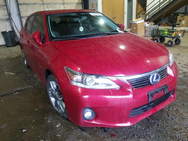 LEXUS CT 200 2013 jthkd5bh2d2139827