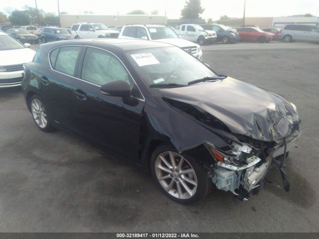 LEXUS CT 200H 2013 jthkd5bh2d2140413