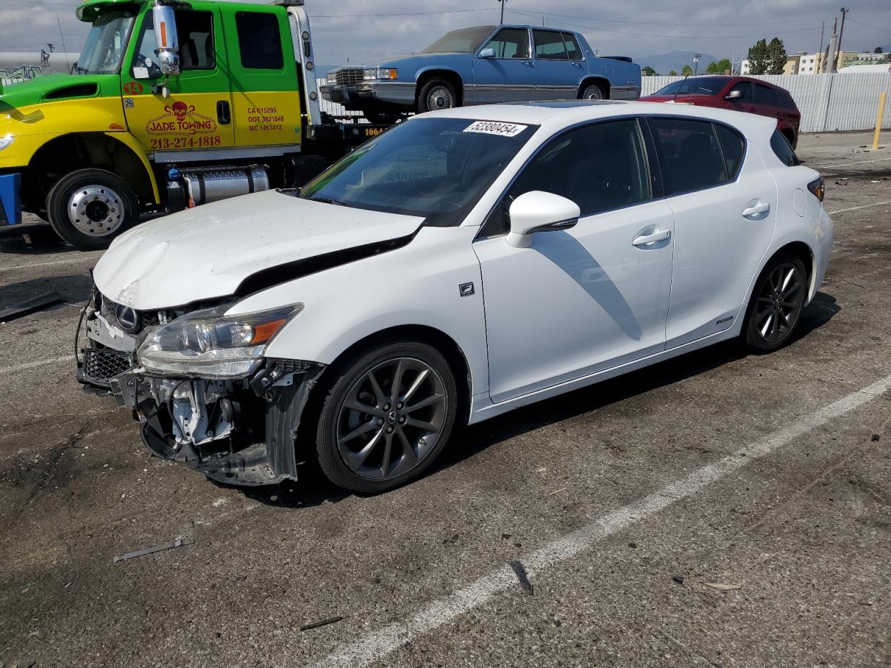 LEXUS CT 2013 jthkd5bh2d2140962