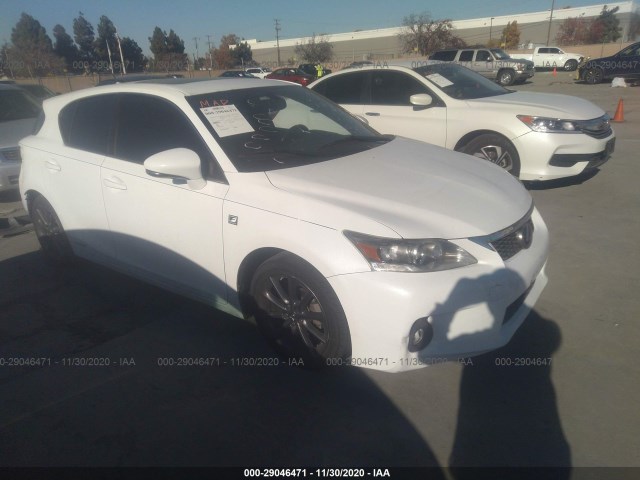 LEXUS CT 200H 2013 jthkd5bh2d2142825