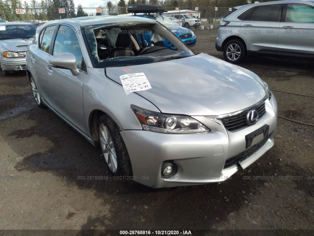 LEXUS CT 200H 2013 jthkd5bh2d2143473