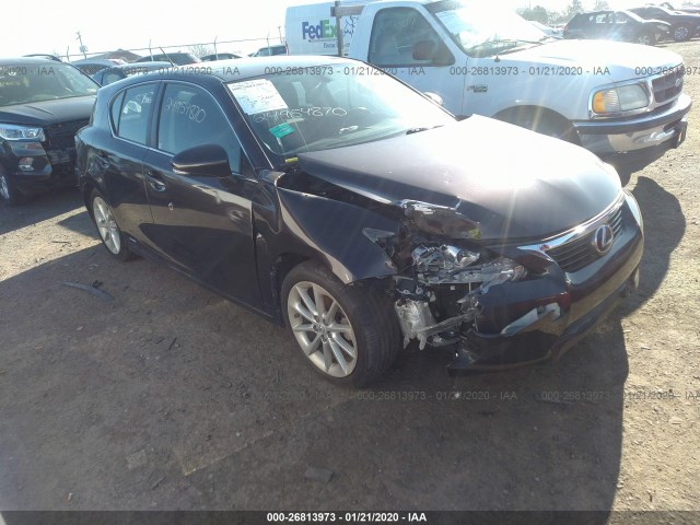 LEXUS CT 200H 2013 jthkd5bh2d2145112